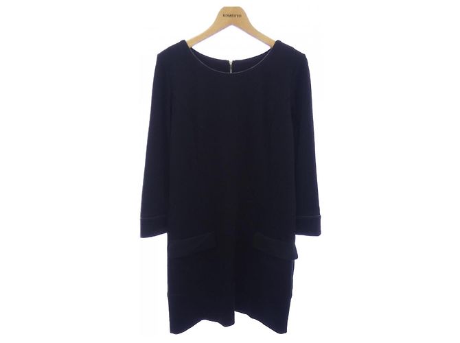 Autre Marque Einteiliges Kleid Comme Ca Schwarz