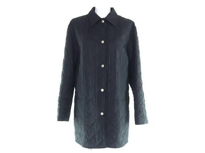 Polyesterjacke Salvatore Ferragamo Schwarz