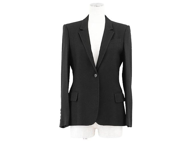 Gucci Rayon Jacket Black