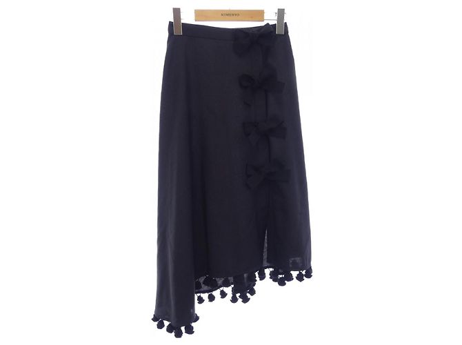 Autre Marque Saia Altuzarra Preto