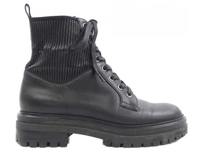 Autre Marque Botas Gianvito Rossi Preto