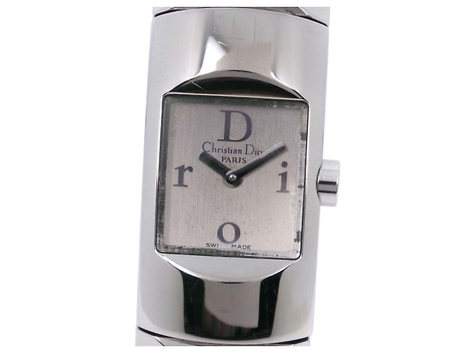 Dior Diorific Edelstahl Silber