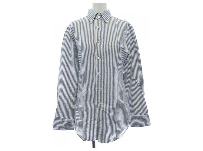 Autre Marque camicia a righe beautiful people Blu