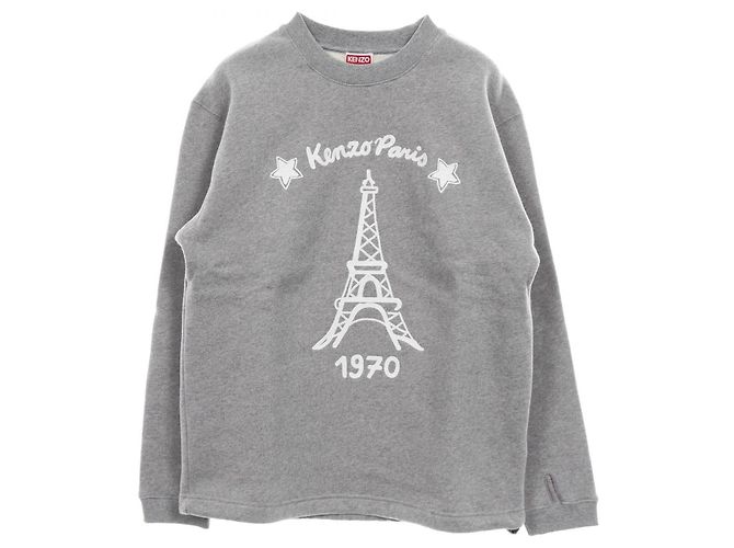 Kenzo Sweatshirt aus Baumwolle Braun