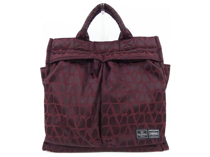 Borsa Porter Valentino Garavani Marrone