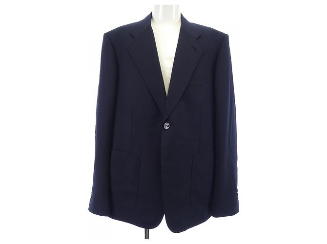 Giacca Louis Vuitton Blu Blu navy