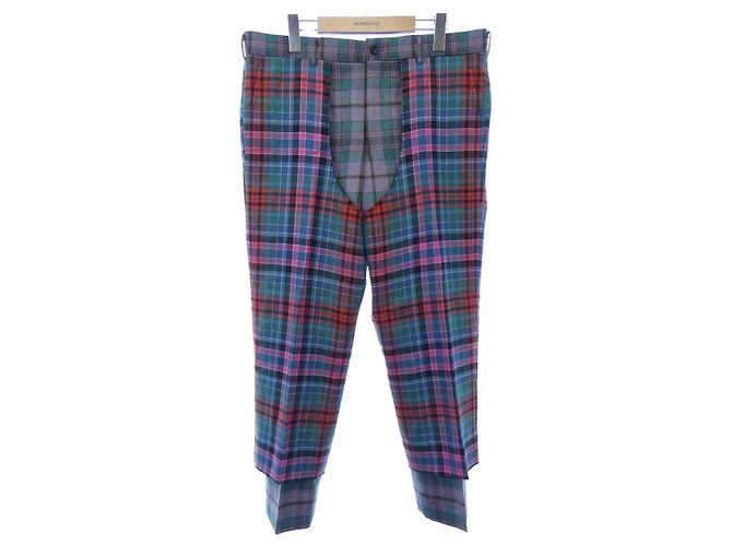 Comme Des Garcons Pantalones Comme des Garçons Homme Plus Verde