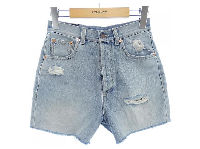 Gucci 638061 XDBPH Shorts Blu