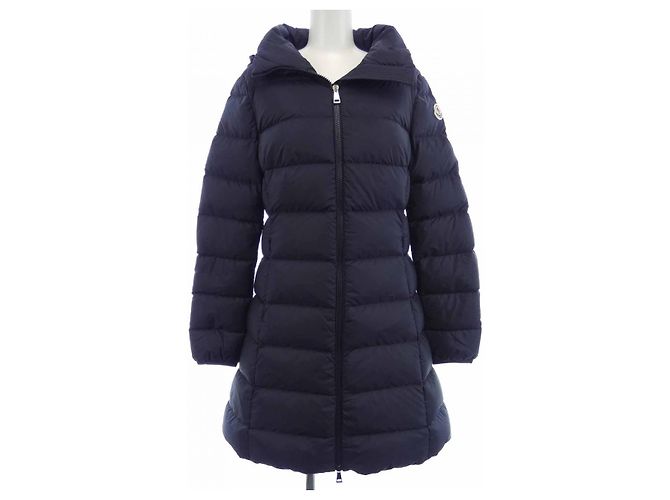 Manteau en duvet Moncler GIE 539YH Bleu Bleu Marine