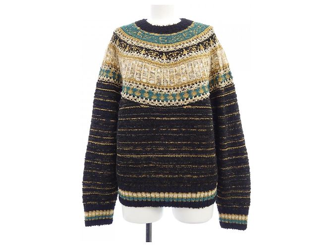 Timeless Chanel Strickware aus Kaschmir-Mischung Schwarz