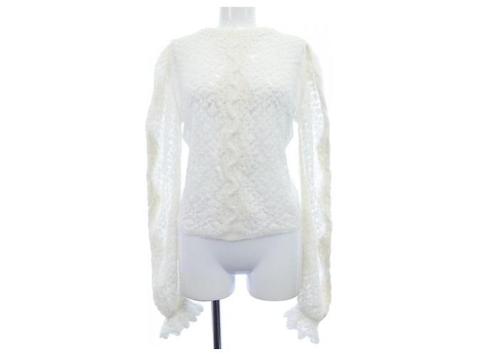 Timeless Chanel LOOK53 Knit Blanco