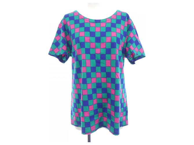 Autre Marque T-shirt PLEATS PLEASE Verde
