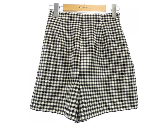Christian Dior Shorts Schwarz