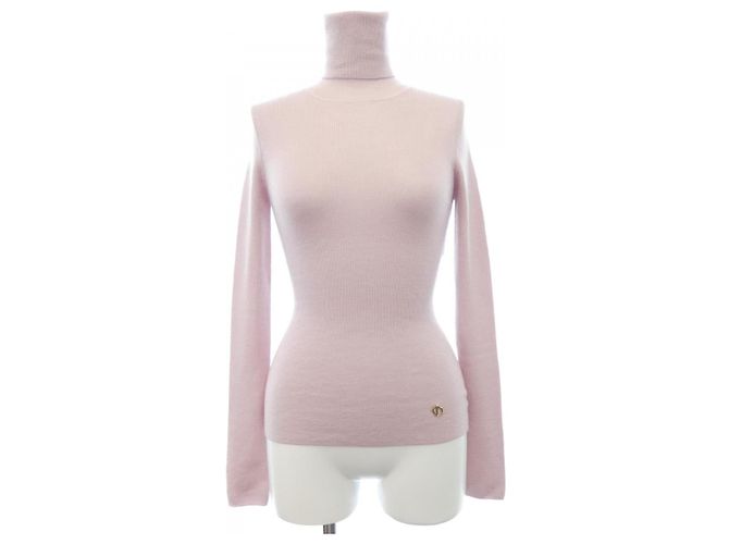 Christian Dior Kaschmir-Seide-Strickware Pink