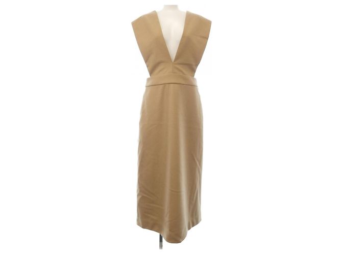 Jil Sander Kleid Beige