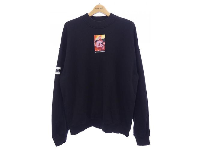 Autre Marque Diesel Sweatshirt aus Baumwolle Schwarz