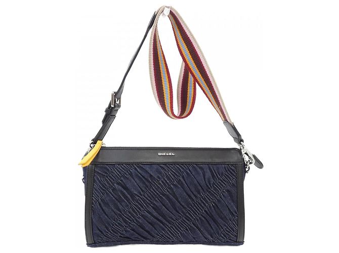 Autre Marque Bolso Diesel Azul Azul marino