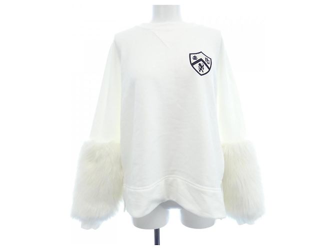 Autre Marque Sweatshirt PEARLY GATES Weiß