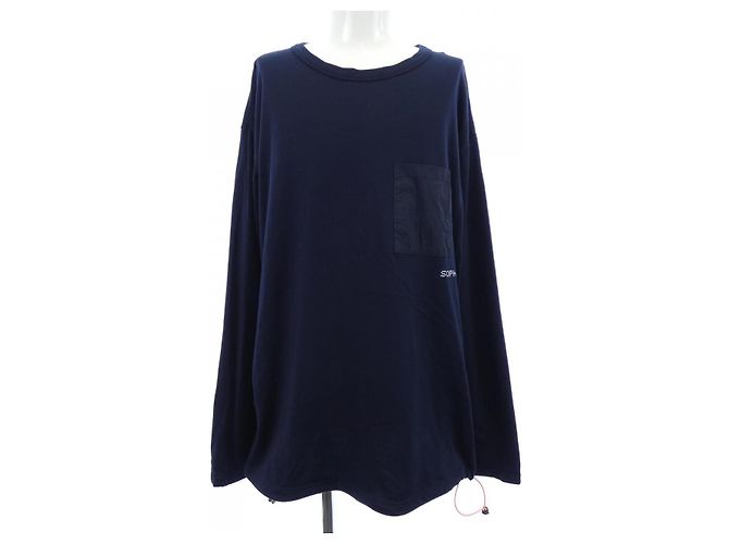 Autre Marque Top SOPHNET. Blu Blu navy
