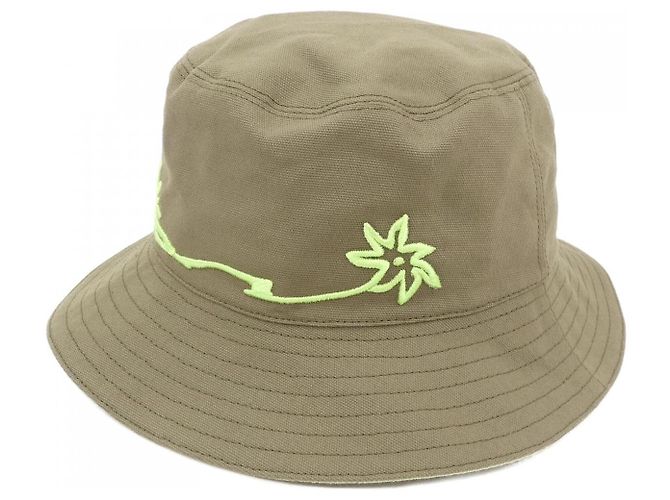 Cappello Dior Verde Cachi 