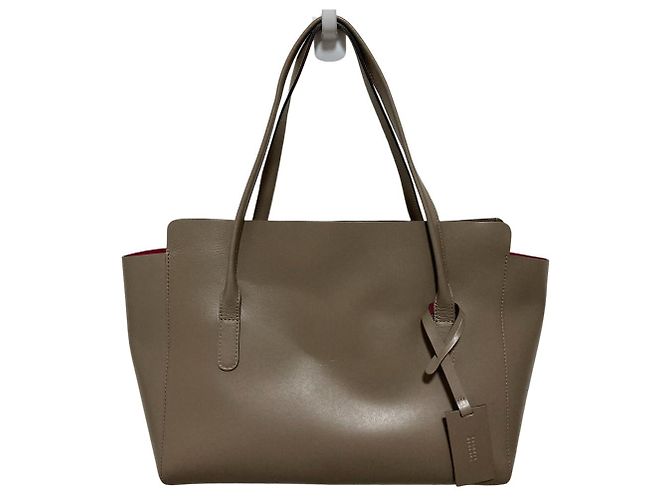 Autre Marque Bolsa Tote de Couro Barneys New York