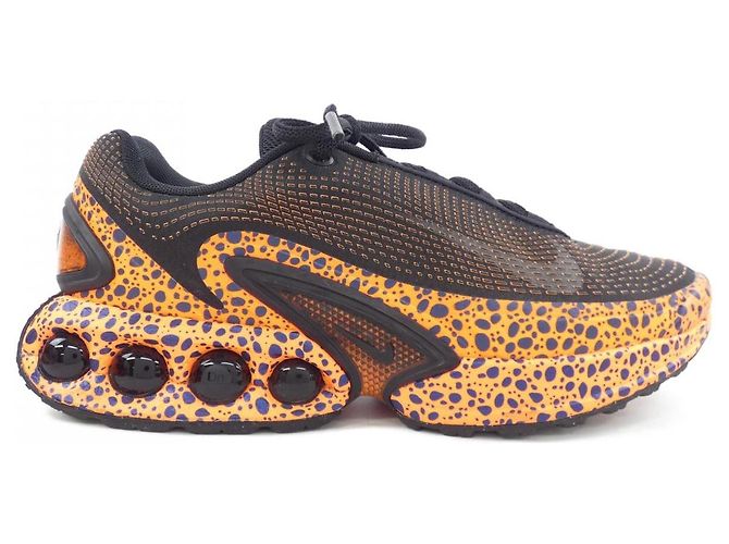 Autre Marque Nike Sneaker Schwarz Orange Marineblau