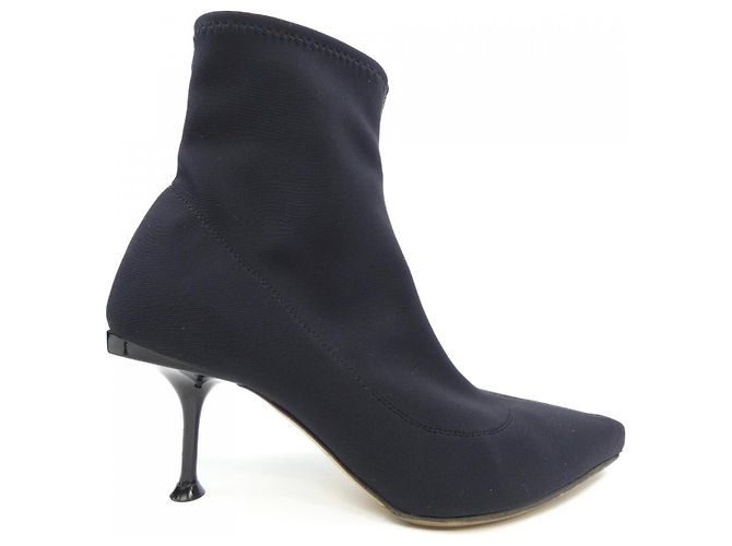Autre Marque Bottes Sergio Rossi Noir