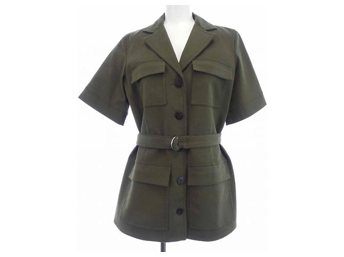 Chaqueta Theory Verde Caqui