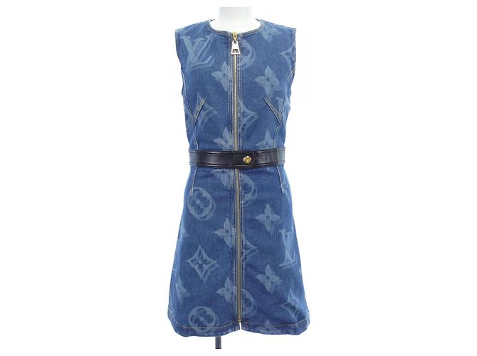 Louis Vuitton Kleid Blau