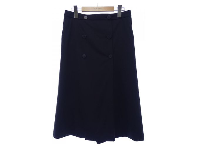 Hermès Hermes Wool Shorts Black