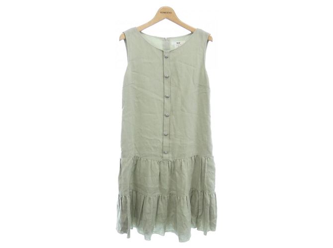Autre Marque Rene Kleid Grün