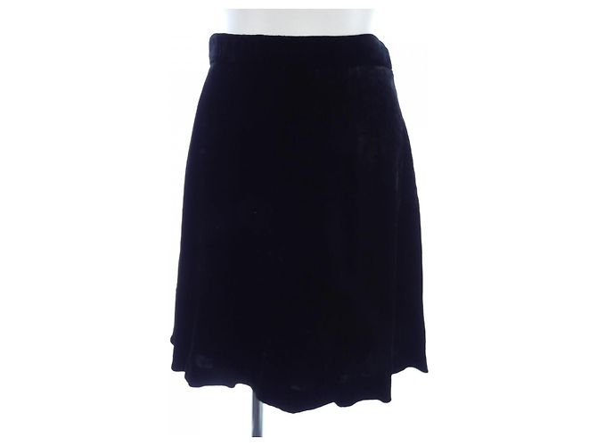 Miu Miu Rock Schwarz