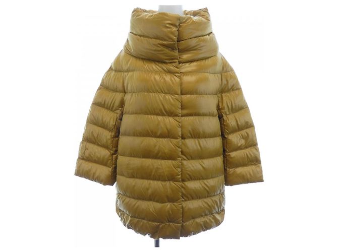 Autre Marque Herno AMINTA Down Jacket Green Khaki