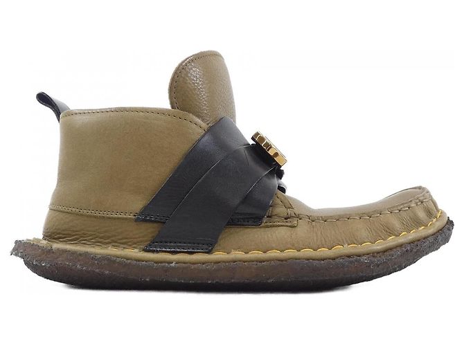 Chloé Botas Chloe Verde Caqui