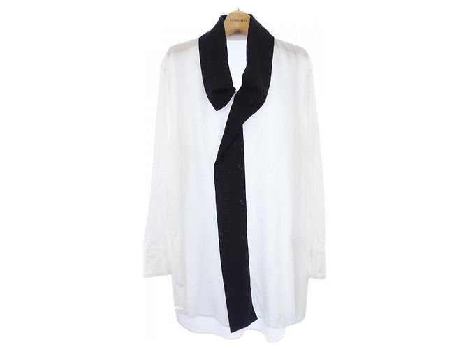 Autre Marque Camicia Y's Nero Bianco