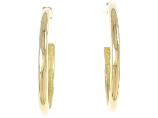 Autre Marque Orecchini 2-way in Au750 D'oro