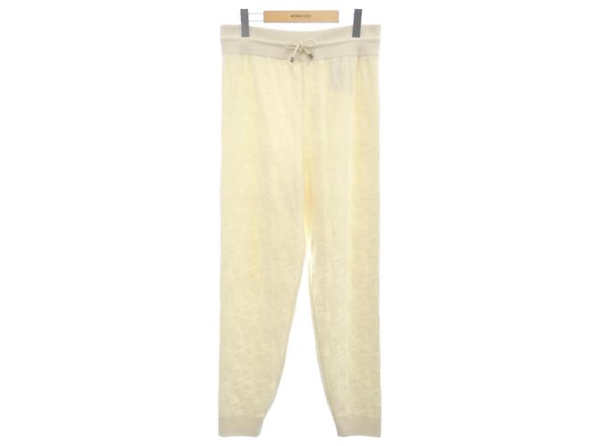 Hermès Pantalones Hermes Beige 