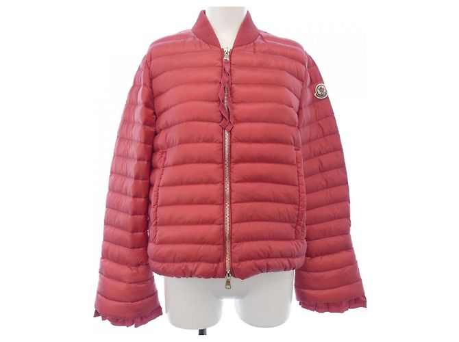 Moncler FOULER Down Jacket Red