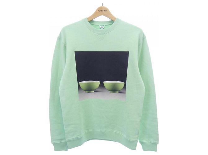 Sweatshirt Loewe H800Y24X10 Grün