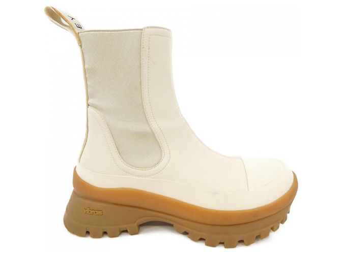 Stella Mc Cartney Botas Stella McCartney Beige