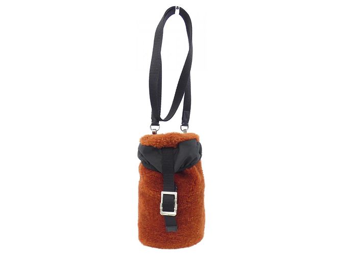 Bolsa Marni Preto Vermelho
