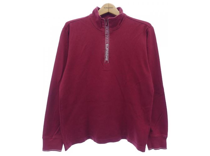 Top Supreme WORLD FAMOUS HALFZI Rosso