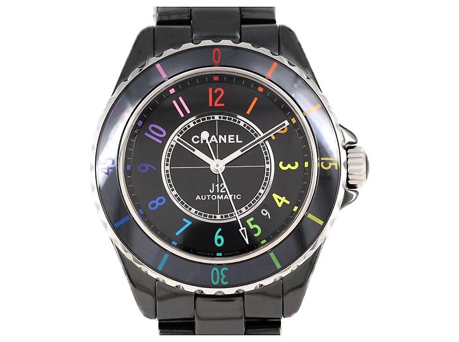 Chanel J12 Electro Caliber 12.1 Ceramic Automatico Limited Nero