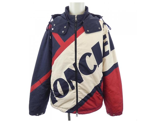 Moncler BERT Down Jacket Red Blue Beige Navy blue