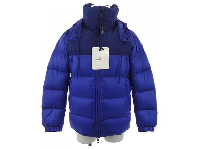 Giacca con Imbottitura Moncler FAIVELEY Blu