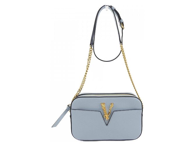 Borsa Versace Blu 