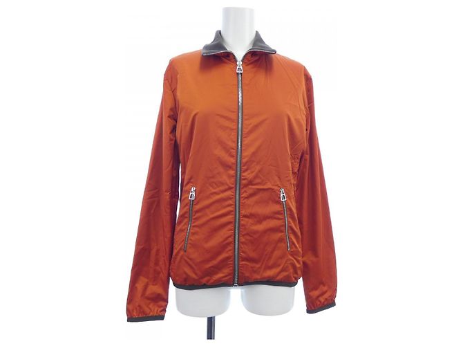 Hermès Giacca WARM-UP Hermes S Arancione 