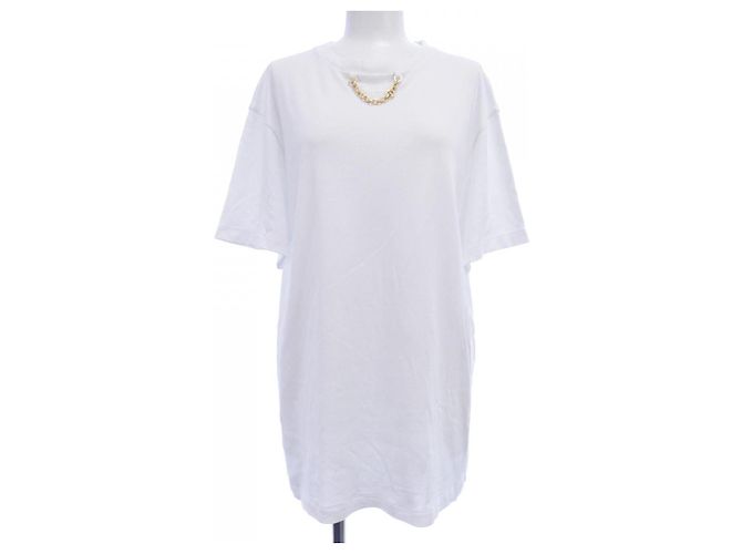 Camiseta de algodón Louis Vuitton Blanco
