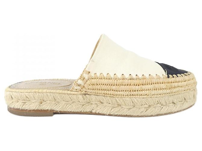 Classique Sandales Chanel Beige