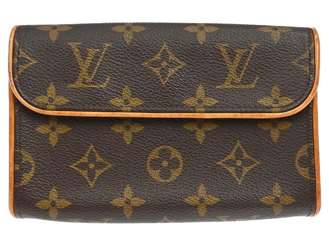 Louis Vuitton Florentine Waist Monogram Canvas Marrom